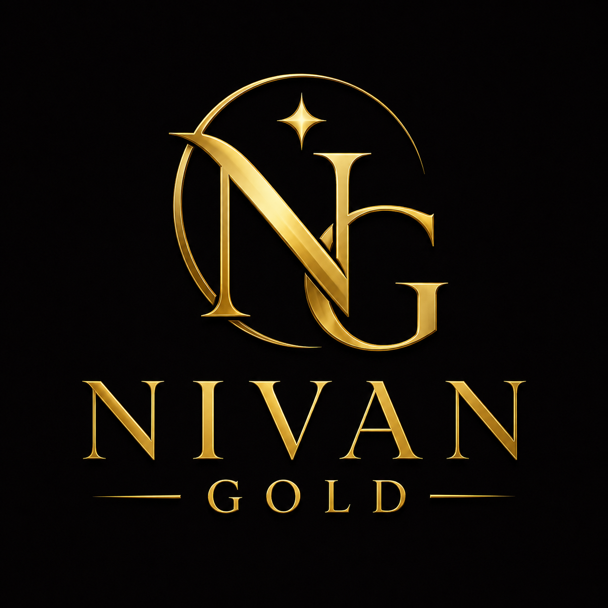 Nivan Gold Logo